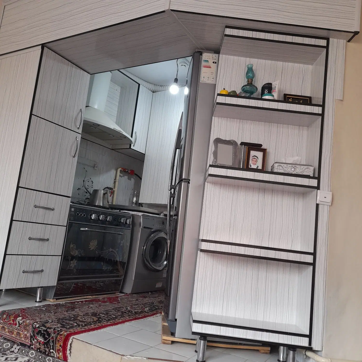اپارتمان ۷۲ متر مفید دوکله در گونش