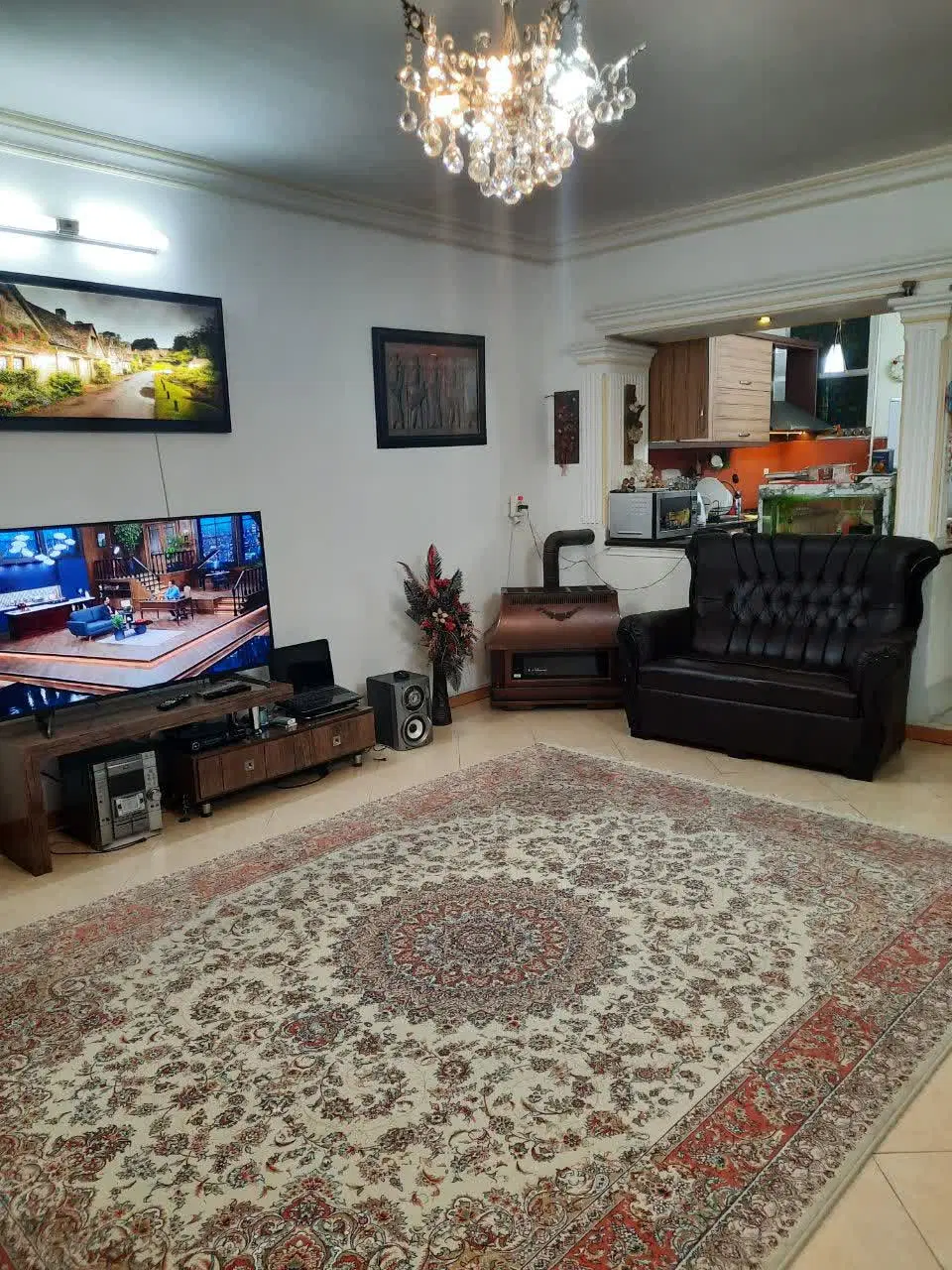 آپارتمان ۱۰۰ متری دوخواب