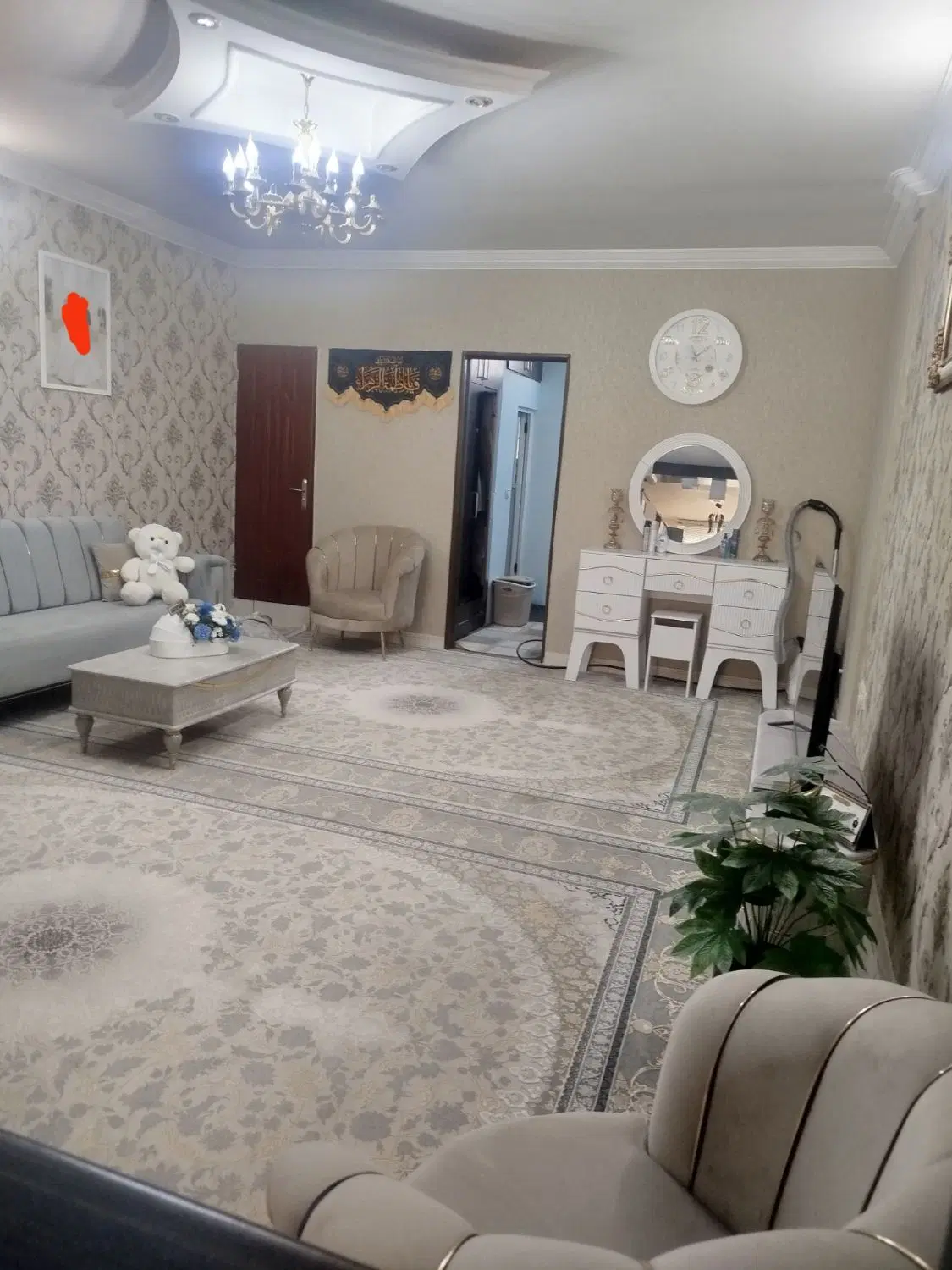 یک واحد آپارتمان 70متری طلاب