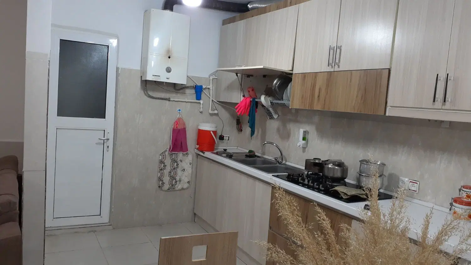 فروش حیاط روستایی واقع در میاوق