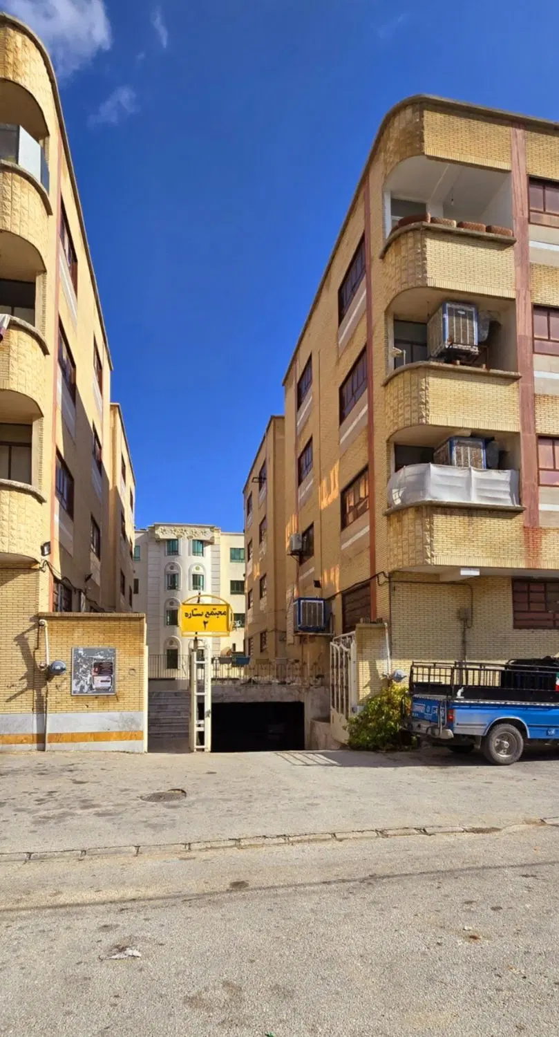 آپارتمان 2خواب خوش نقشه تاپ لوکیشن