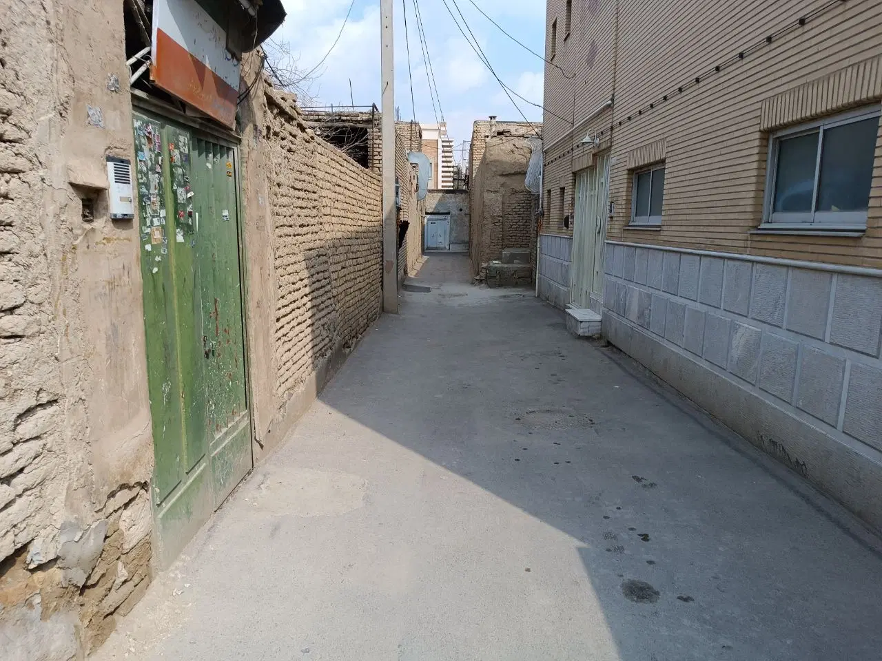 ملک کلنگی محله ستار خوراسگان