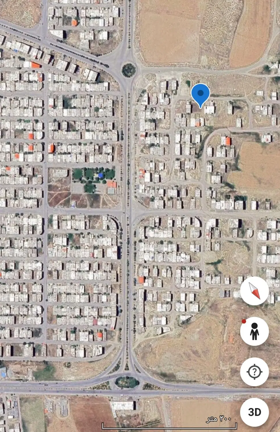زمین 270 متری شهرک شاهد