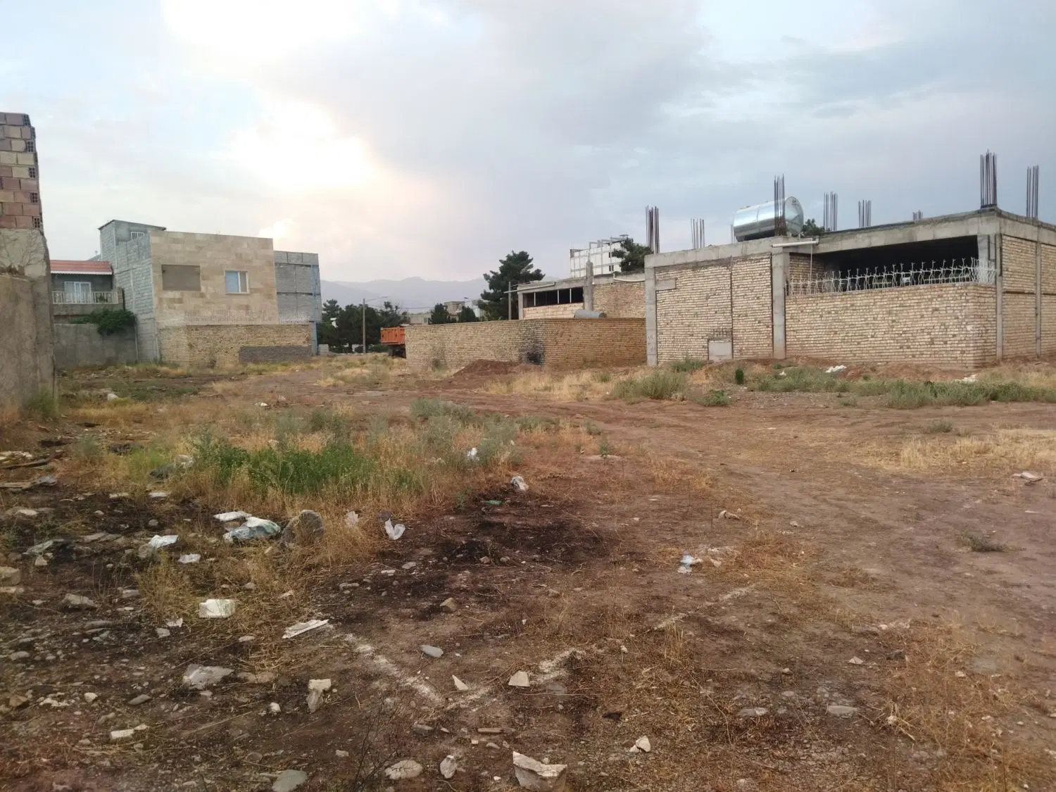 زمین بلوار قدس جنوبی