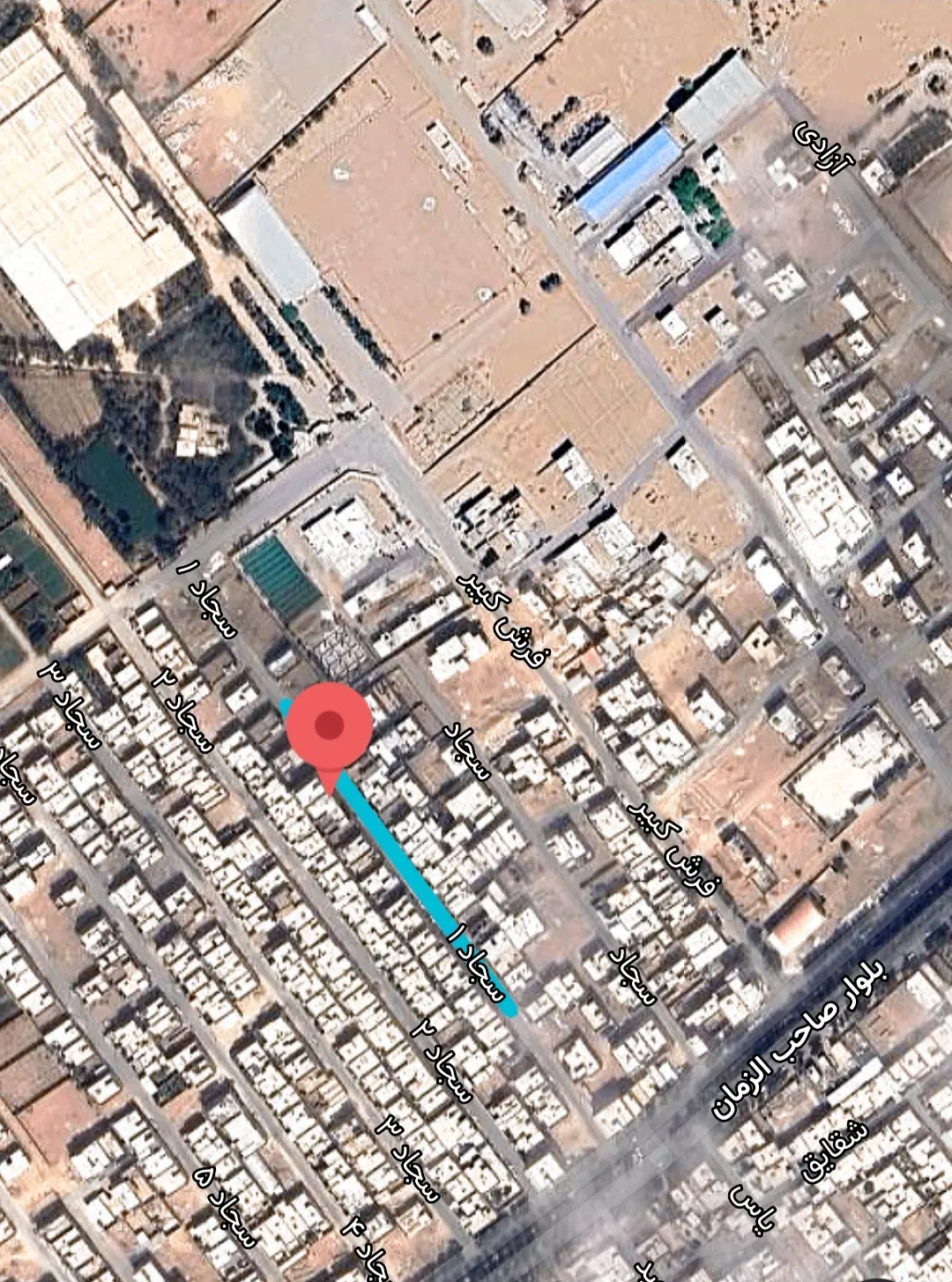 زمین رضوانشهر مجومرد