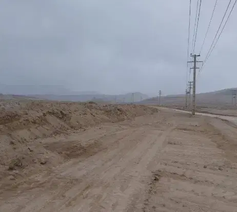 زمین  شرکت تعاونی علوم پزشکی در گلمان