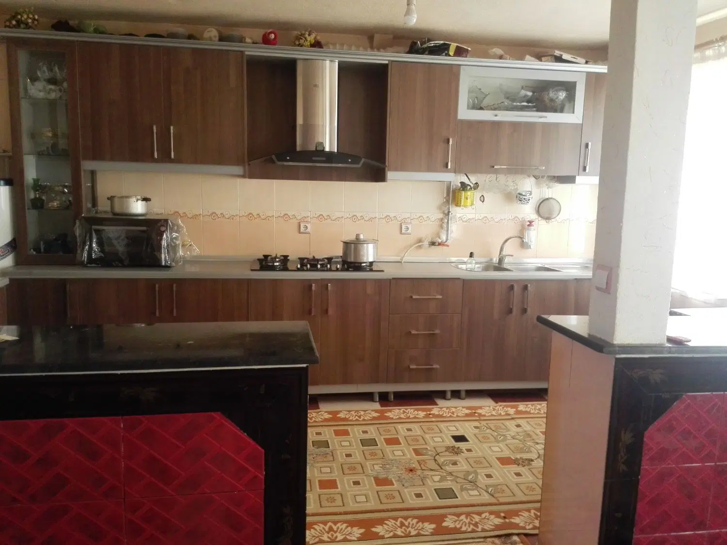 یک طبقه واحد مسکونی در ننله