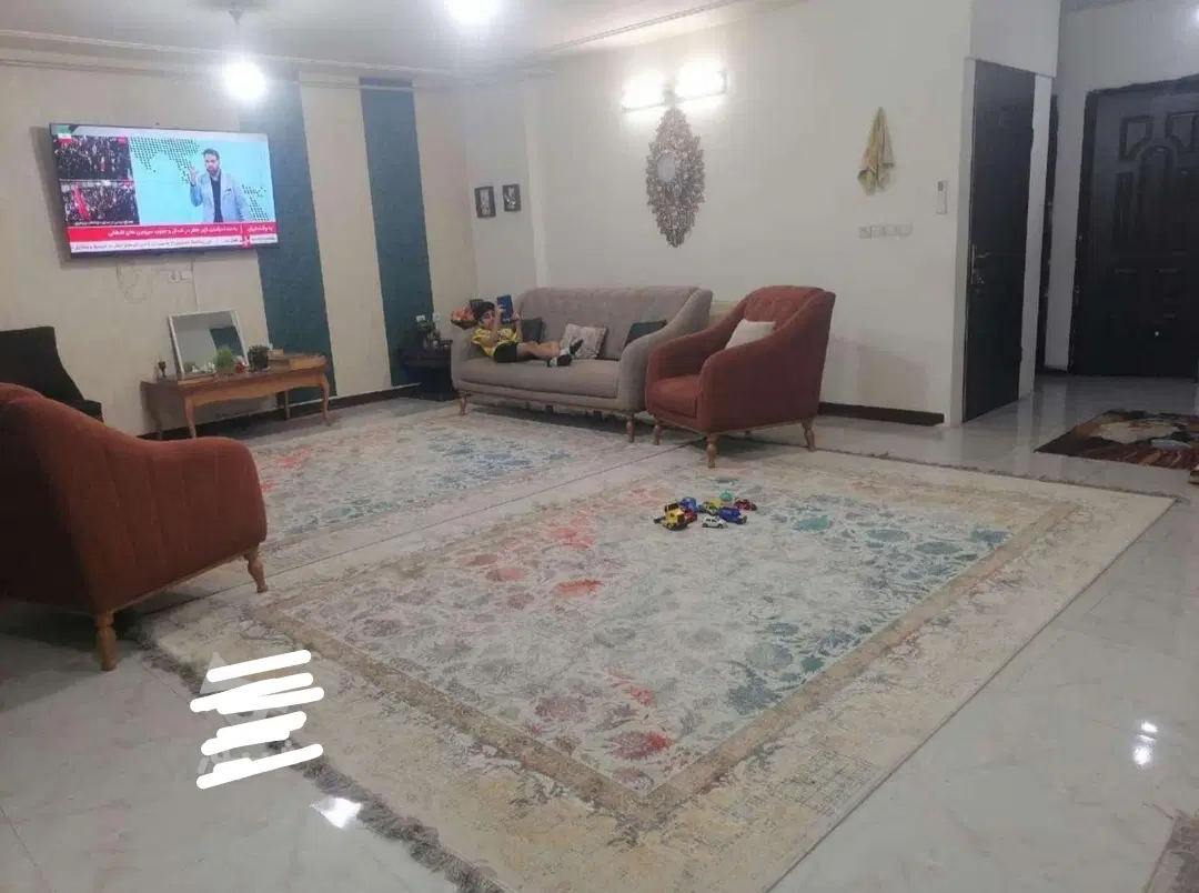 فروش آپارتمان ۱۰۷متری۲خواب شیک سنددار ط۲ در پژمان