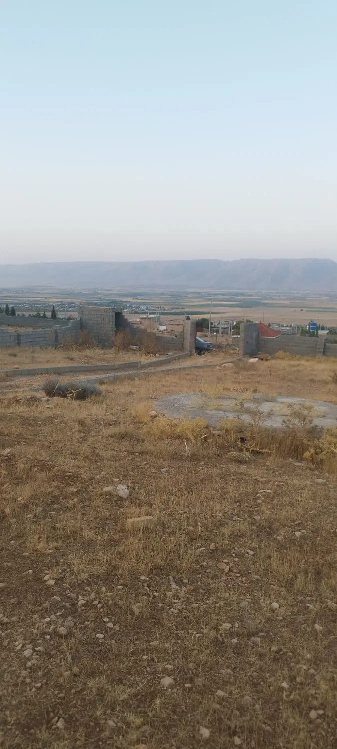 زمین مسکونی باغ انجیری