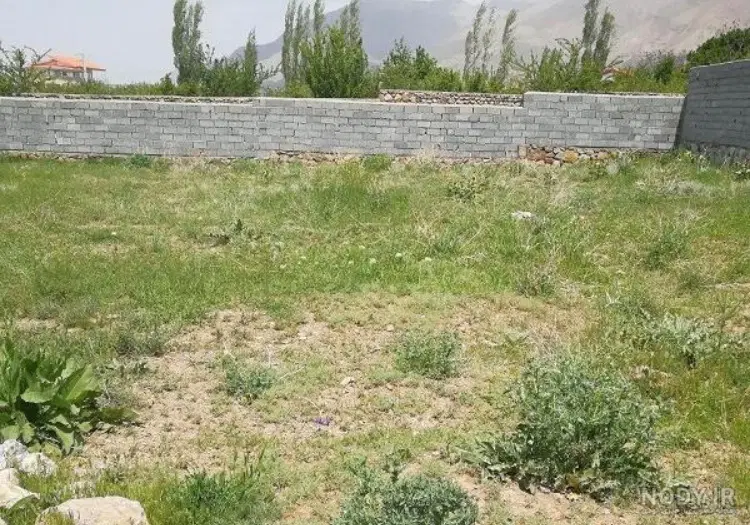 زمین مختص ساخت ویلا با سند
