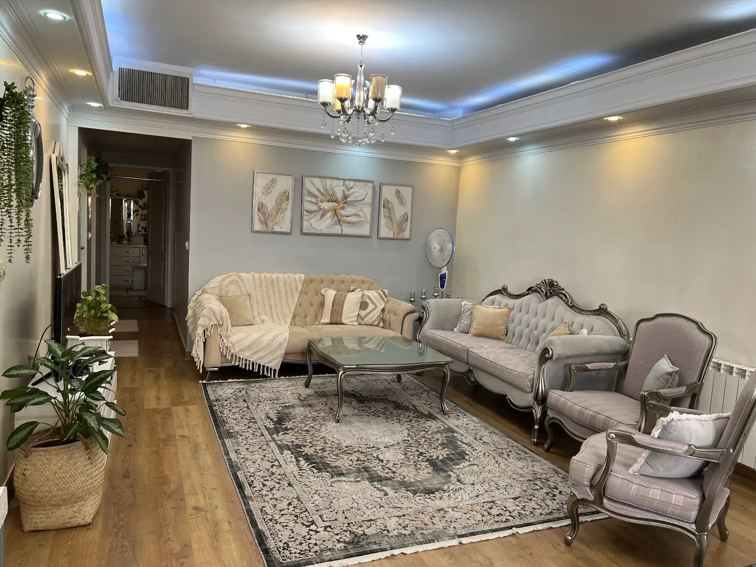 با پول پنجاه متری صاحب سی و سه متر بیشتر میشی