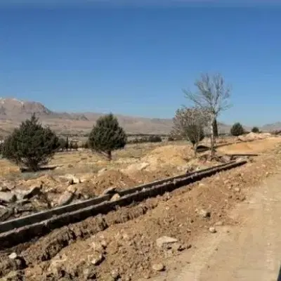 زمین فاز ۲ منابع طبیعی قصر قمشه