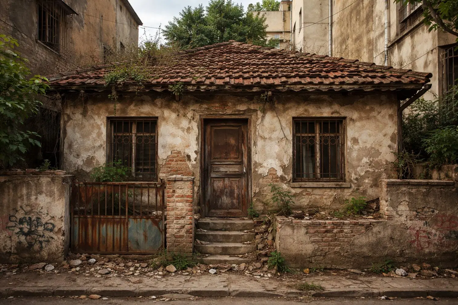 زمین کلنگی برای ساخت و ساز