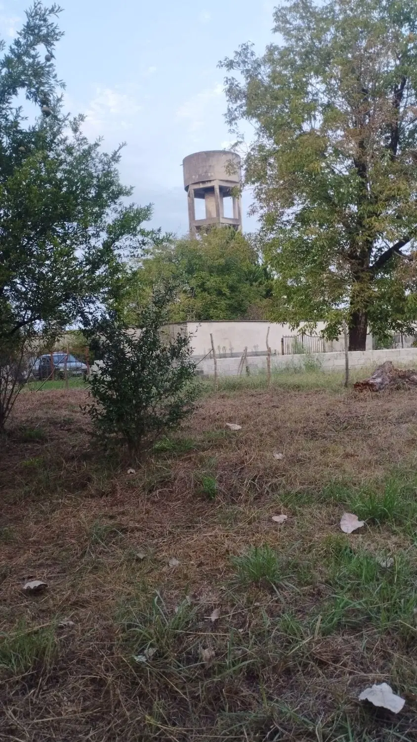 زمین مسکونی خانه محوطه