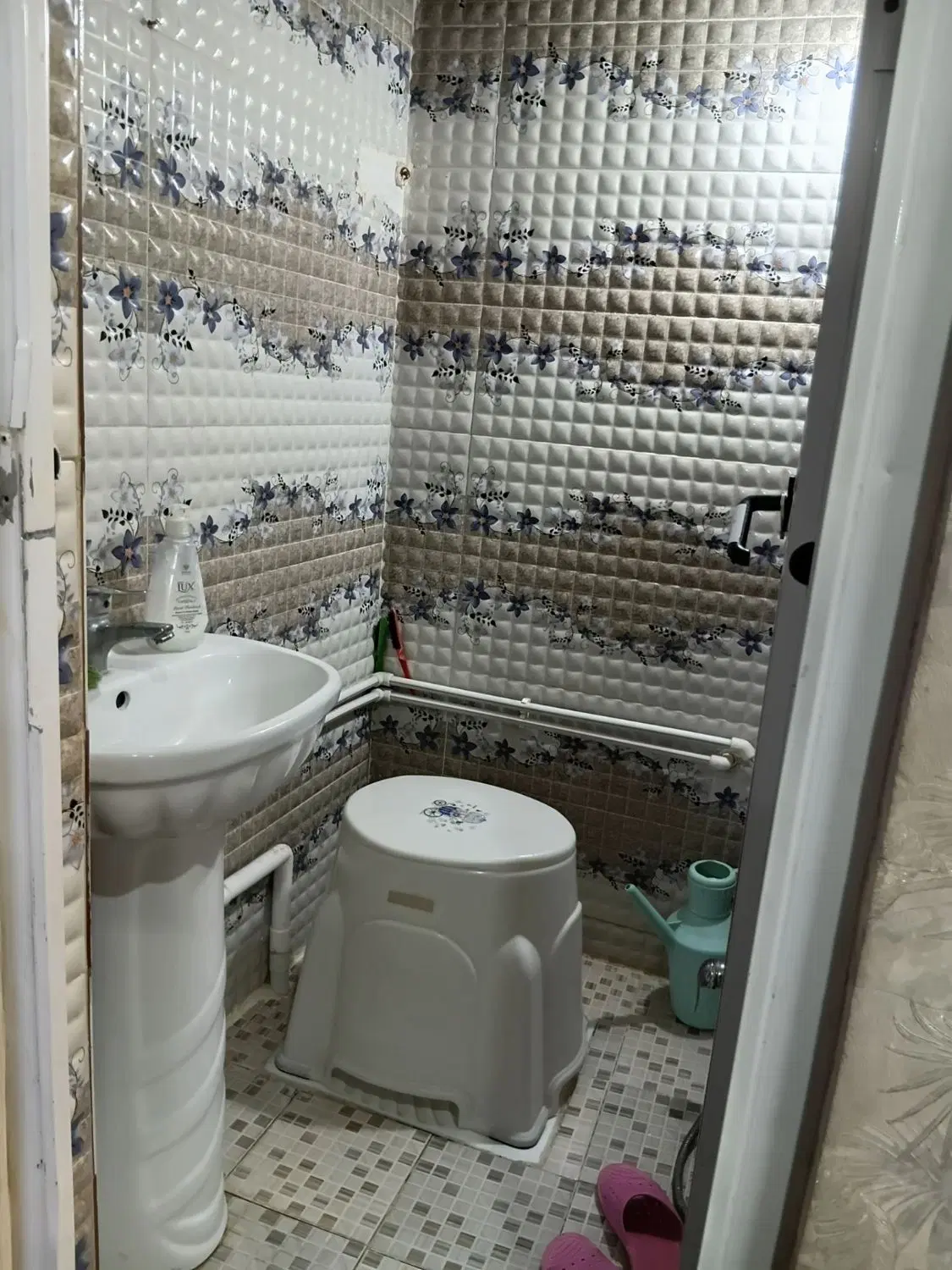 خانه ۷۵ متری طبقه همکف در حیدری نصب
