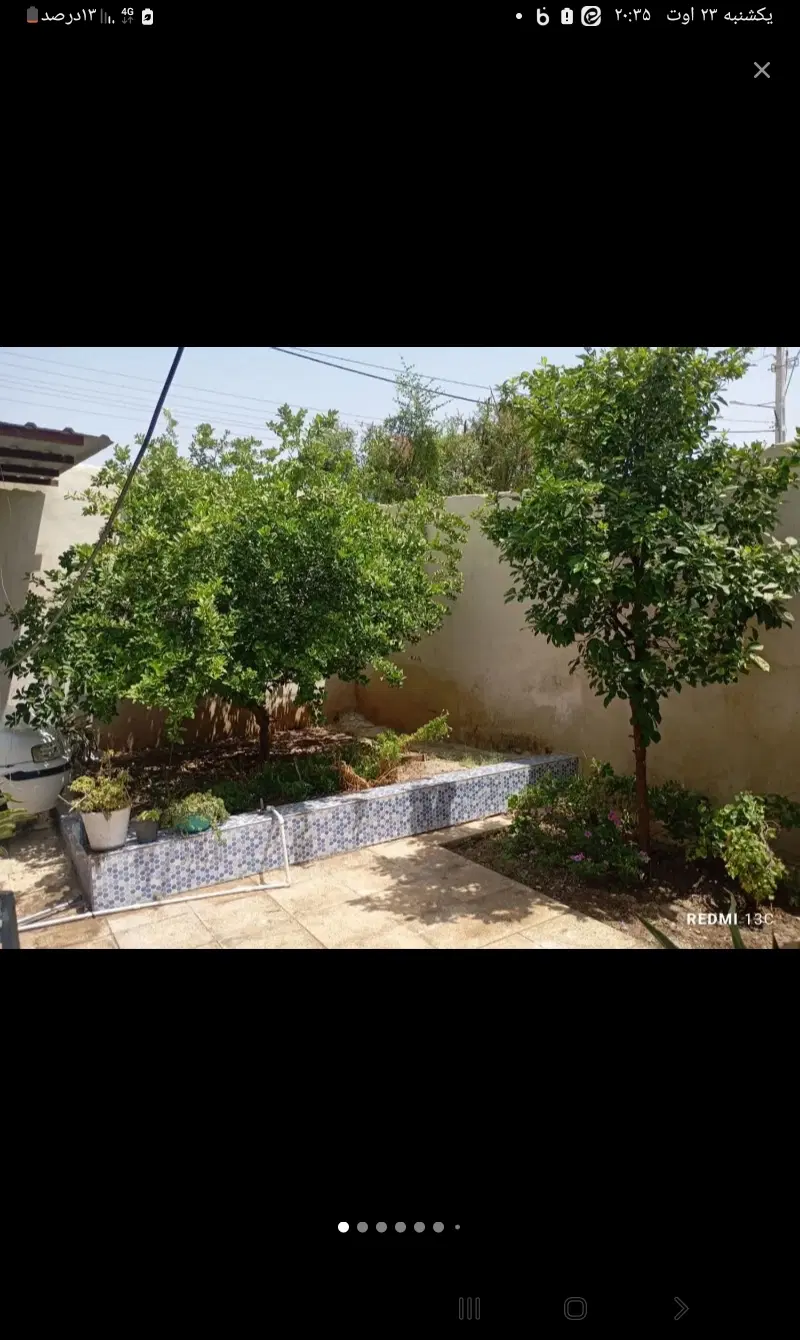خونه ویلایی بزرگ و بازسازی شده