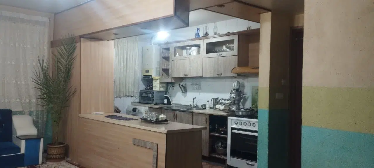 آپارتمان حدود ۷۵ متر خوش نقشه دوخواب