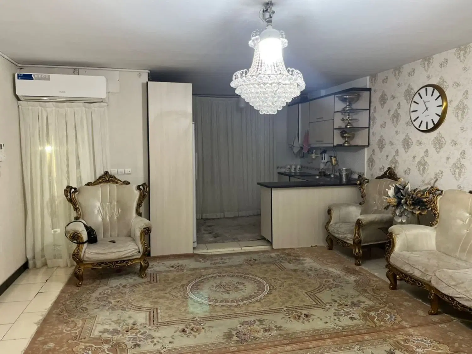۸۵ متر آسانسور دار فول