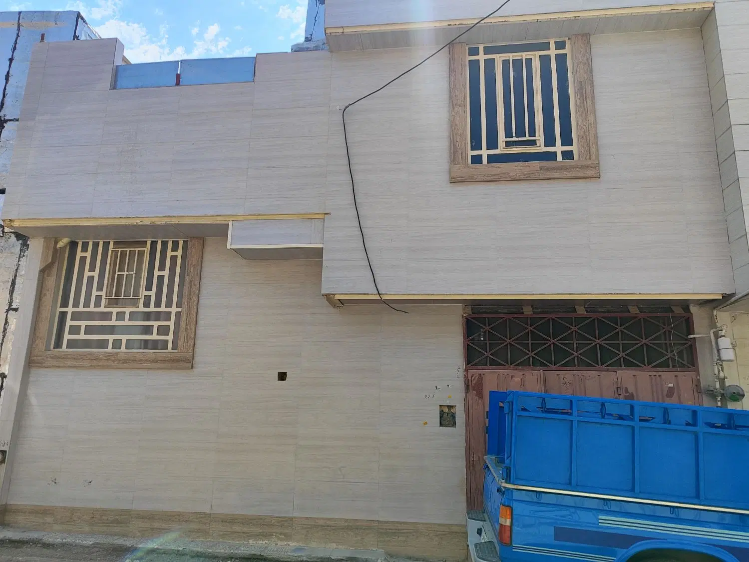 ویلایی دوبلکس در پاپی خالدار بهاران ۲