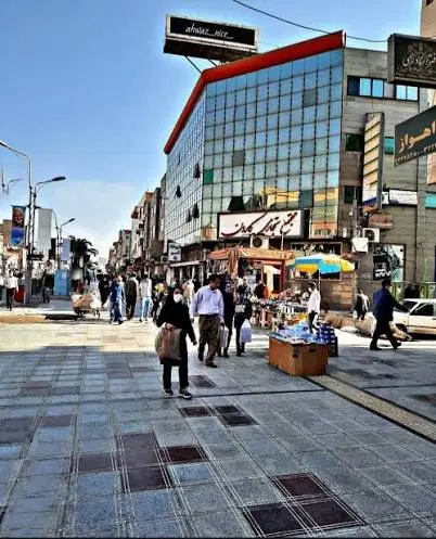 مغازه تو نادری سلمان فارسی غربی