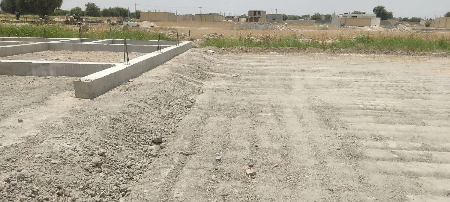 زمین 185متری سر دونبش بنه اخوند