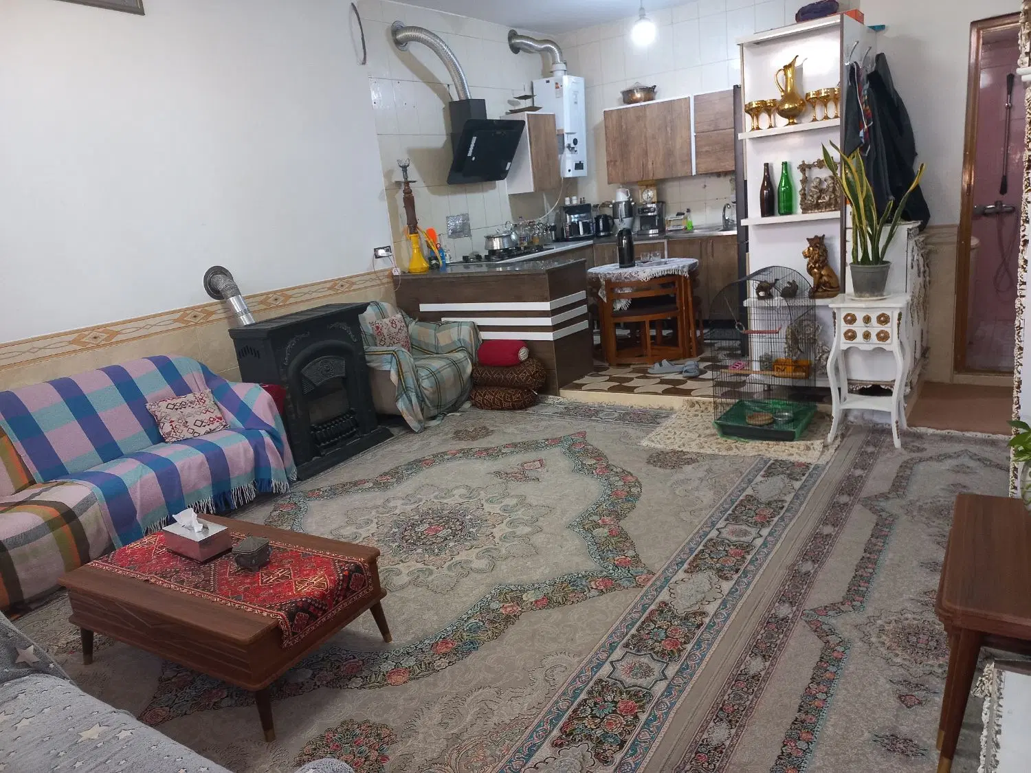 منزل دوخوابه فروشی