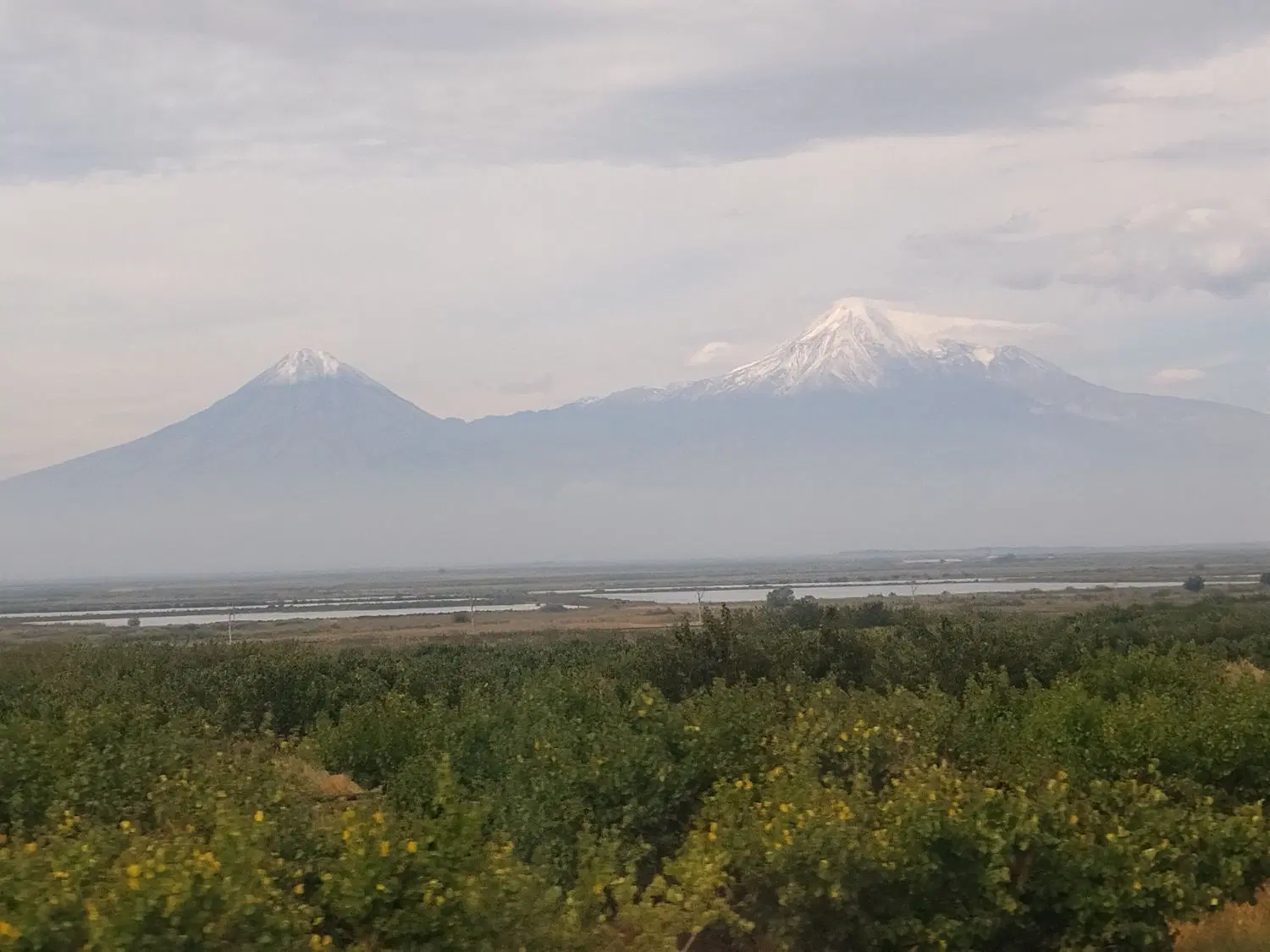 زمین کشاورزی ارمنستان