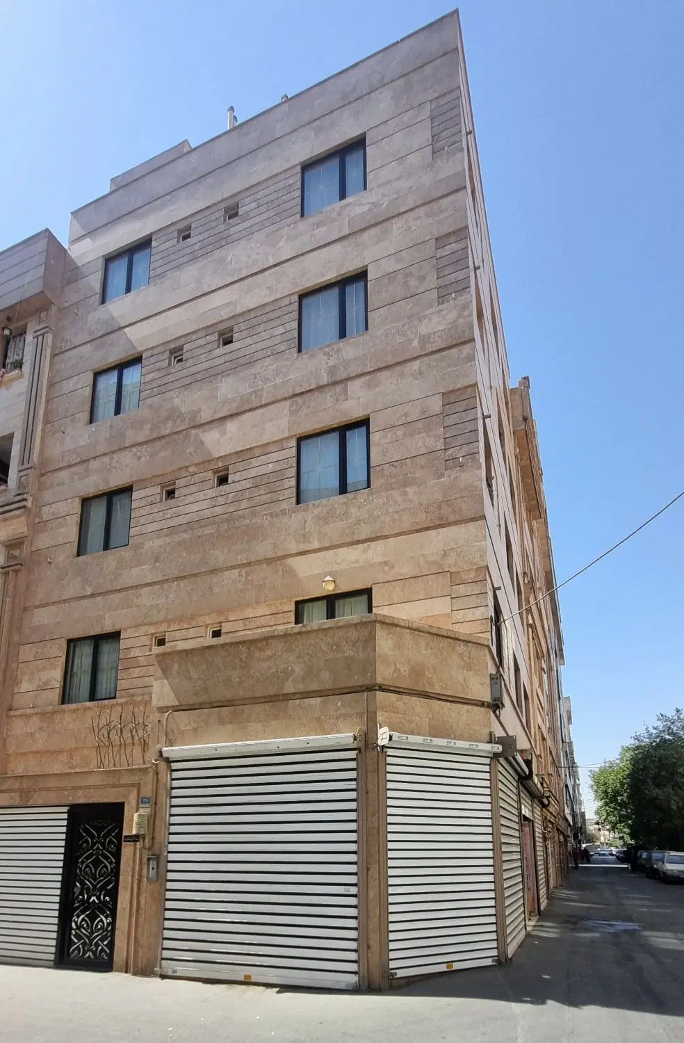 2 باب تجاری نوساز قادری