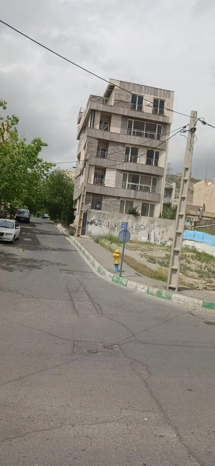 ۱۶۵ متر زمین ۲ نبش با ویو ابدی تا جنوب تهران