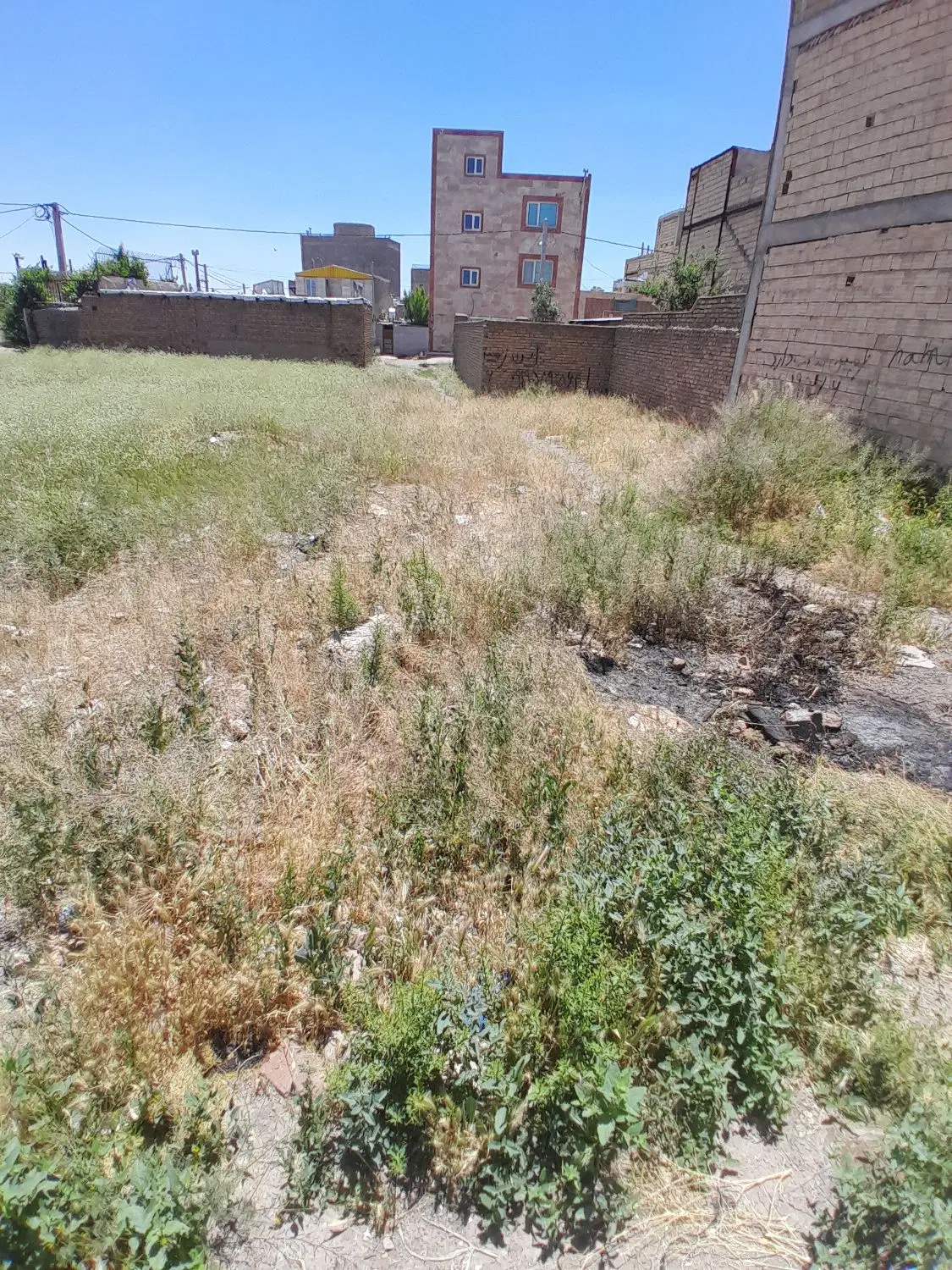 زمین مسکونی۱۱۲ناصراباد