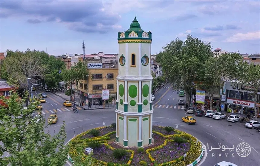 تهاتر زمین در ساری با تهران