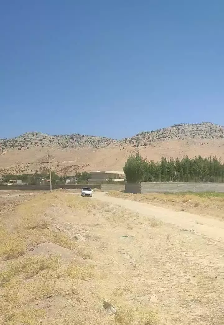 زمین مناصب طرح باغ ویلا اب برق گاز نزدیک زمین