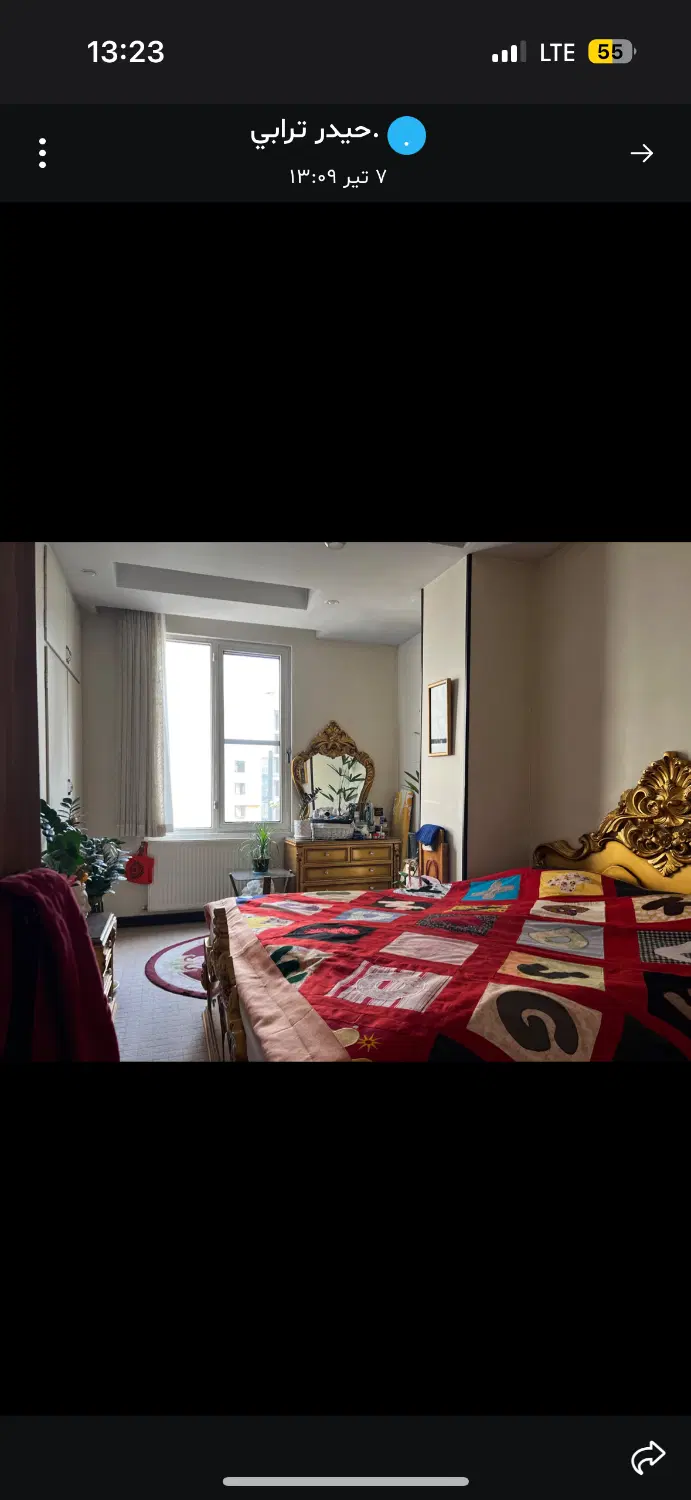114متر فول تاپ لوکیشن عظیمیه