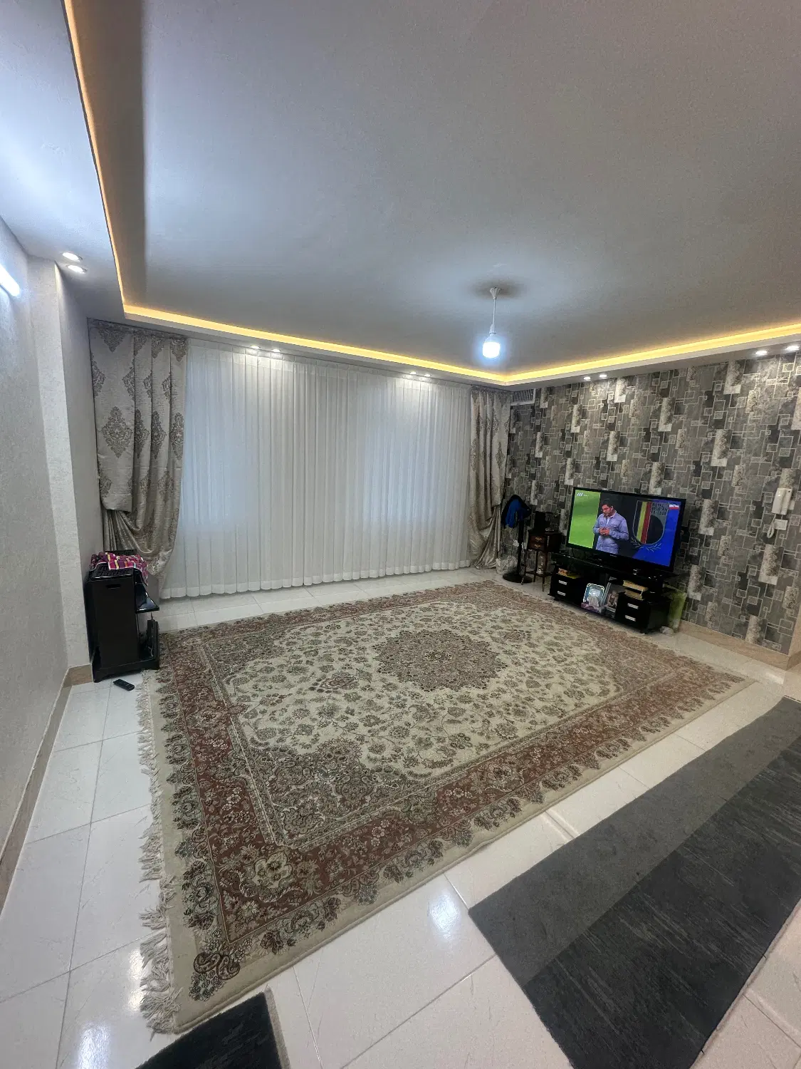 ۷۵متر_لوکیشن الهیه_سند ملکی آماده_ فول بازسازی_