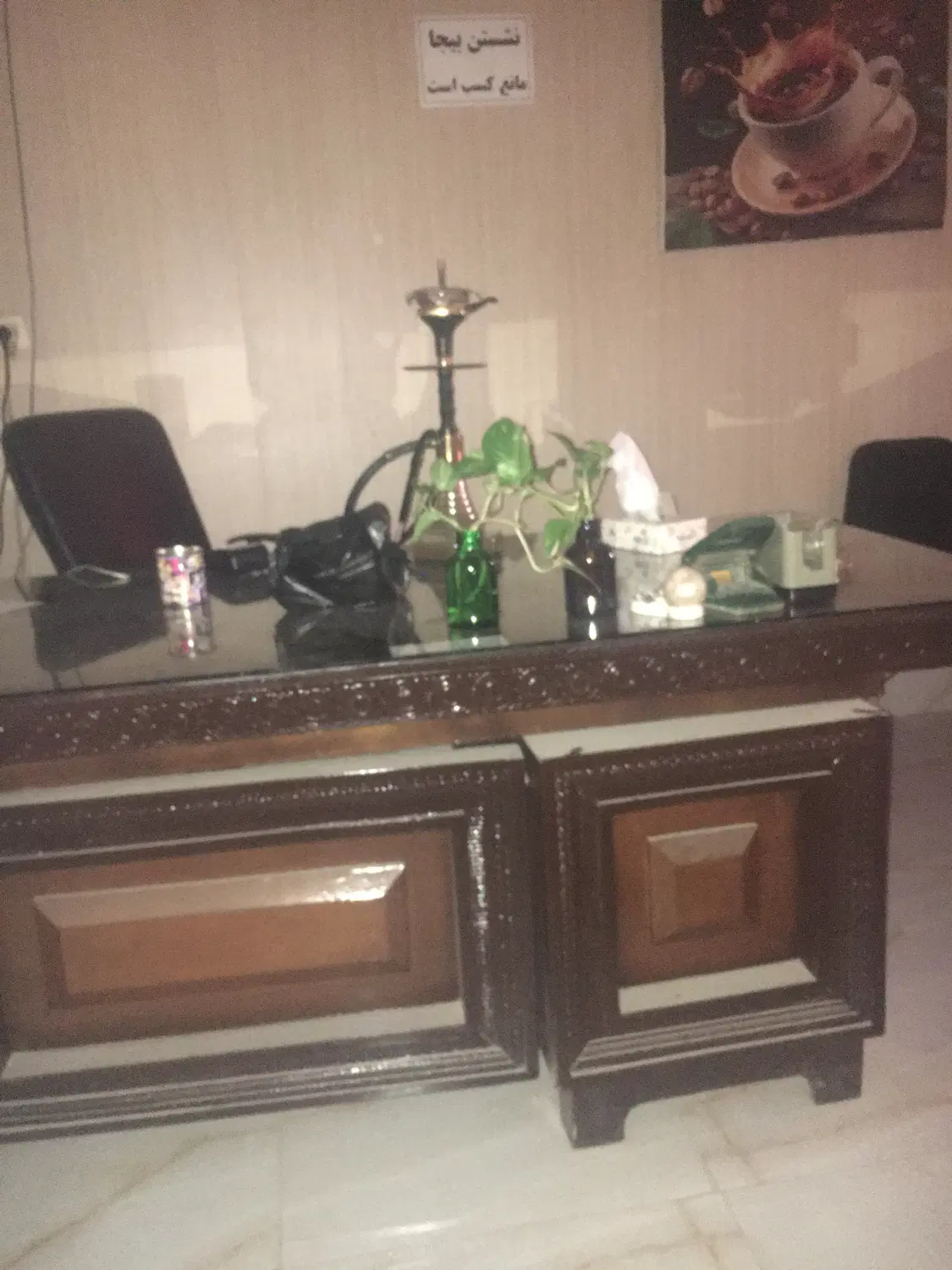 اجاره واحد تجاری جهت کافه و دفتر و انبار
