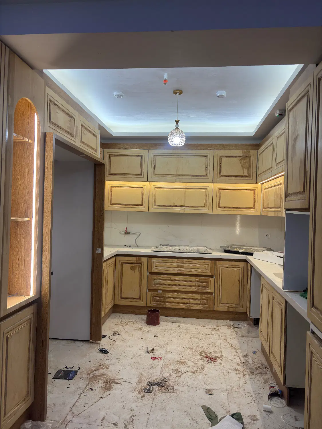 اپارتمان ۱۳۵ متر کوی معراج