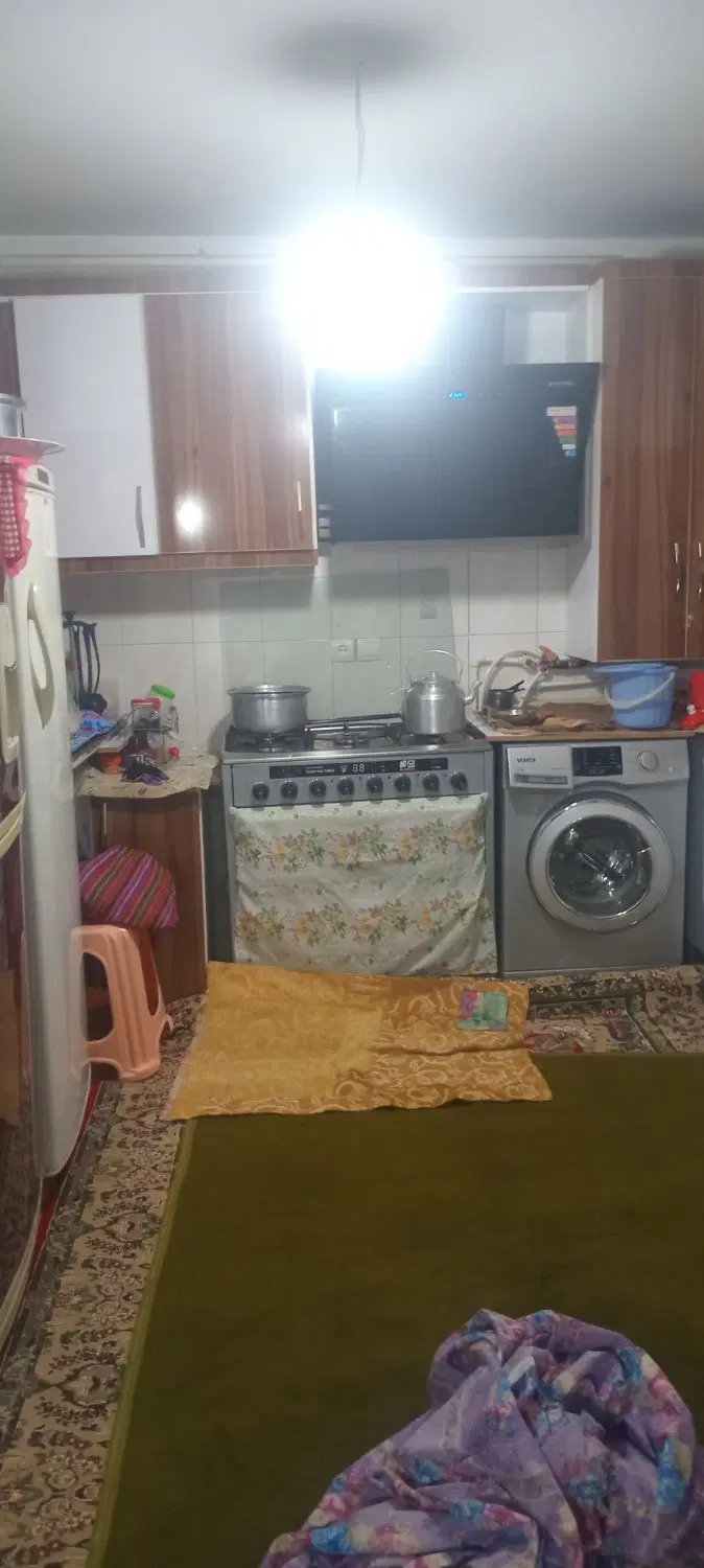 خانه دوخوابه با بالکن