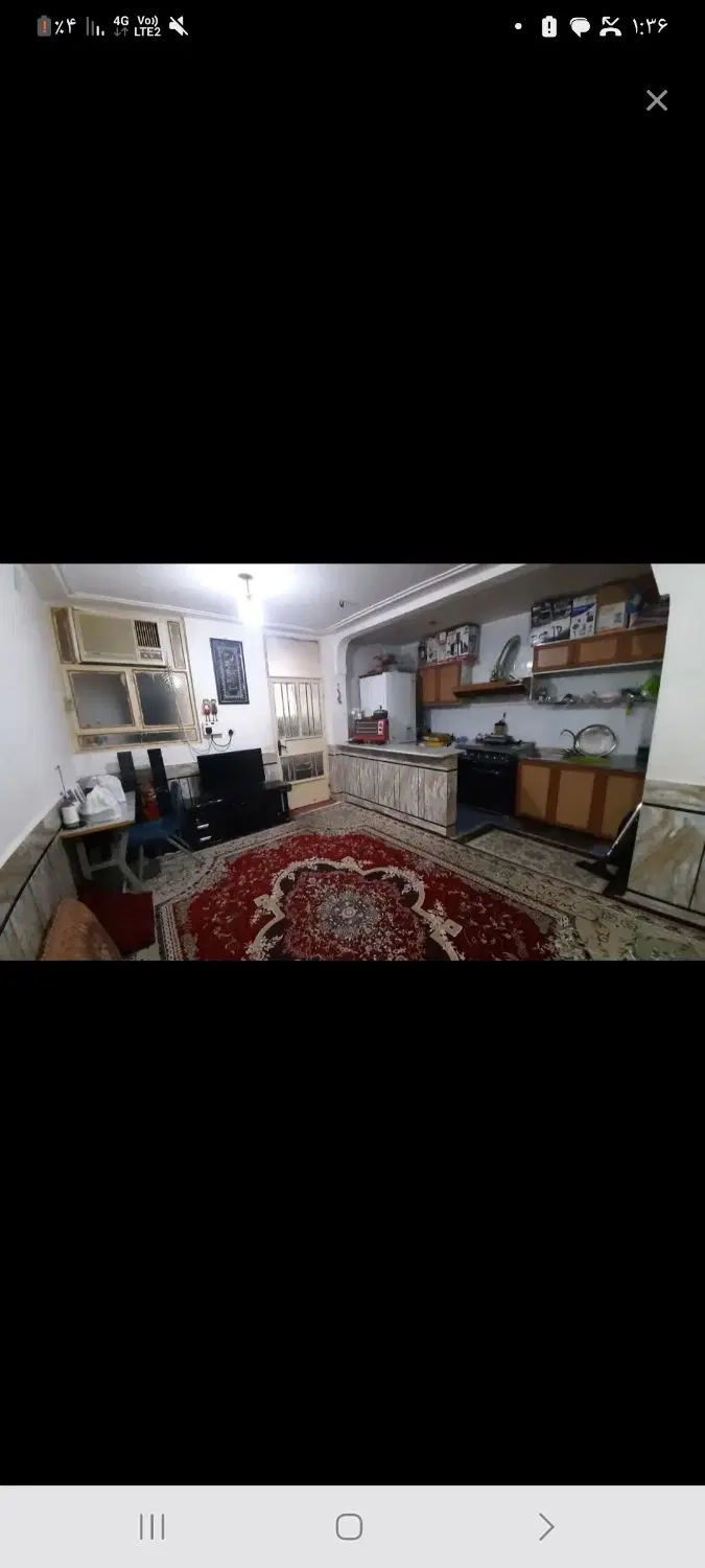 خانه ویلایی زیباشهر دانش جو55متری