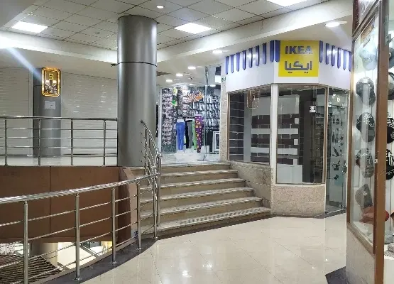 رهن و اجاره مغازه مرکز خرید رنگین کمان مطهری
