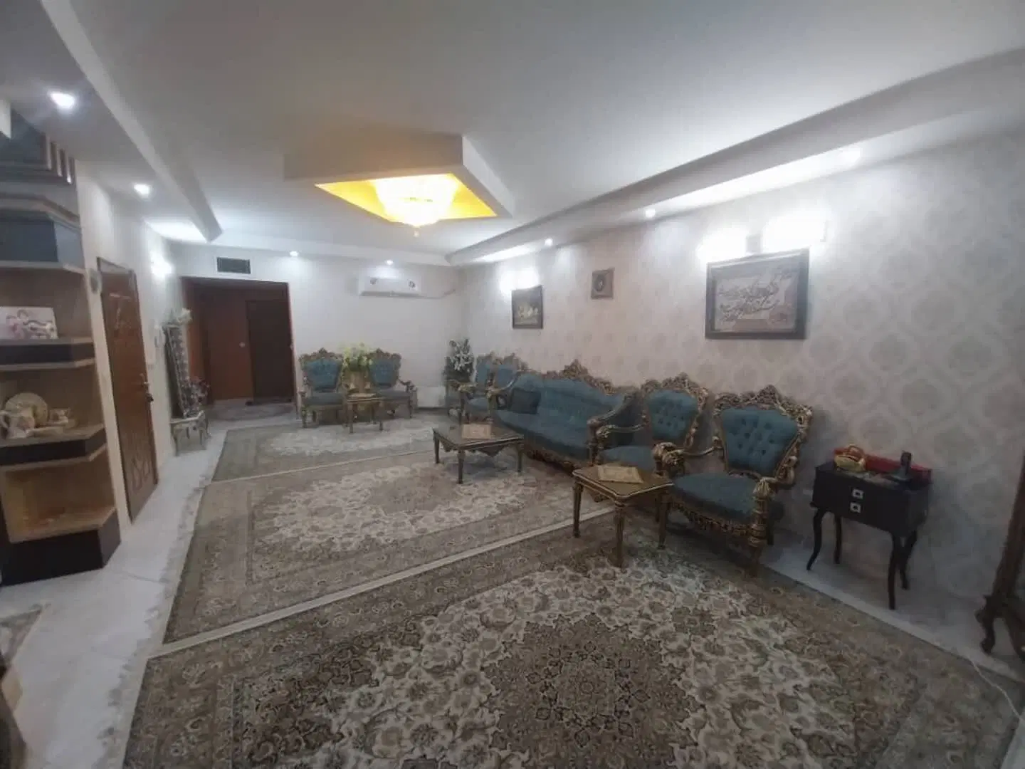 آپارتمان ۱۰۰ متر خوش نقشه
