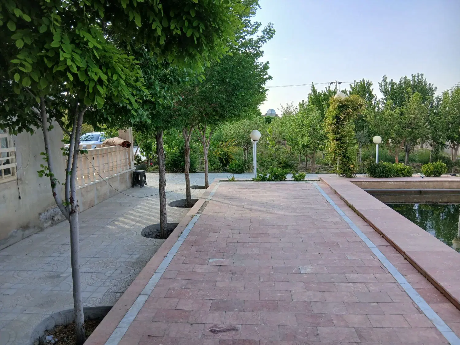 باغ ویلا _کارکنان شرکت برق_کاهو