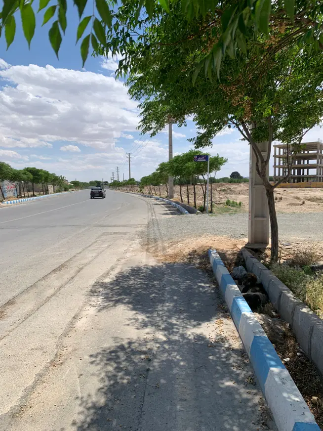زمین مسکونی شاهدشهر با جواز ساخت