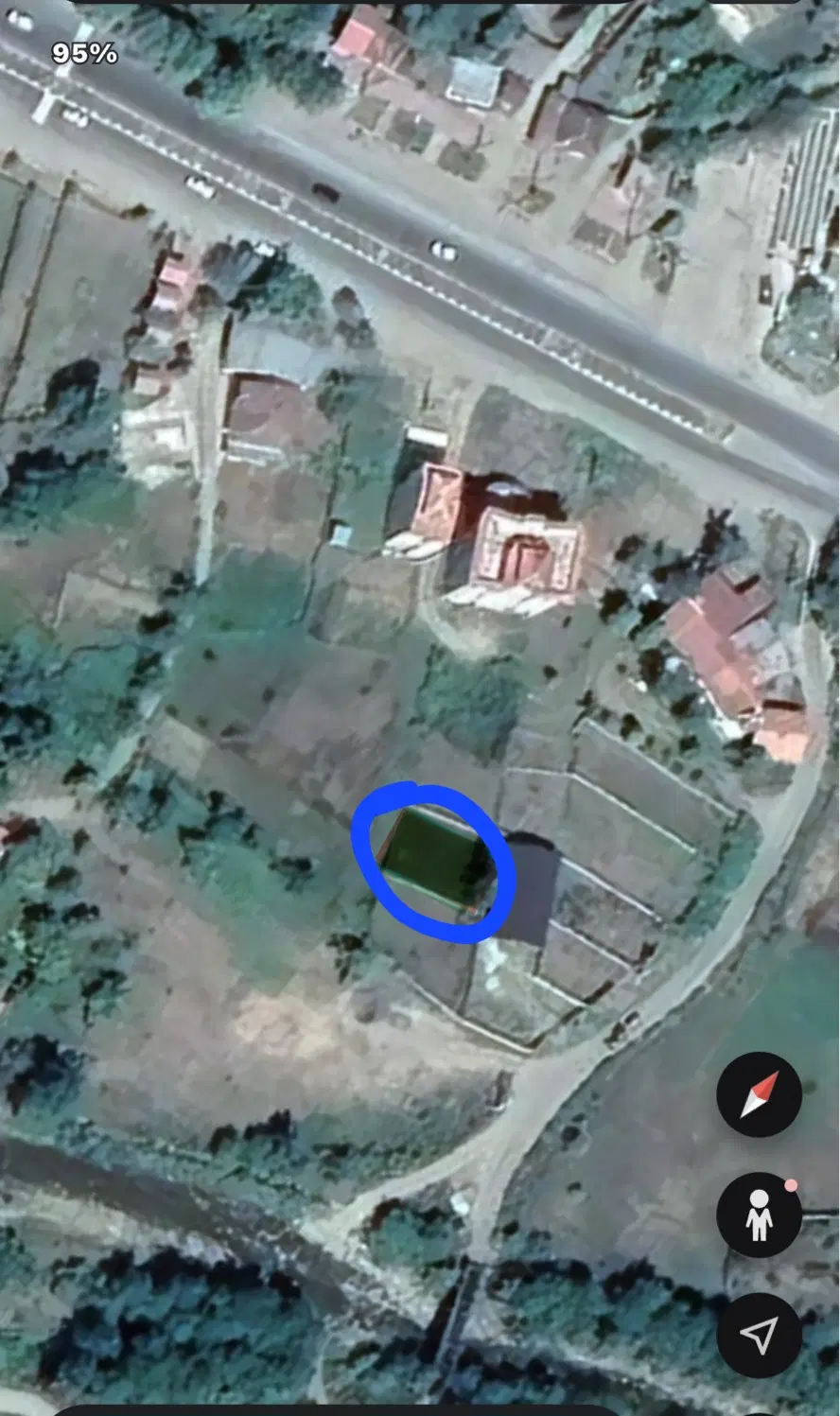 زمین مسکونی تجاری