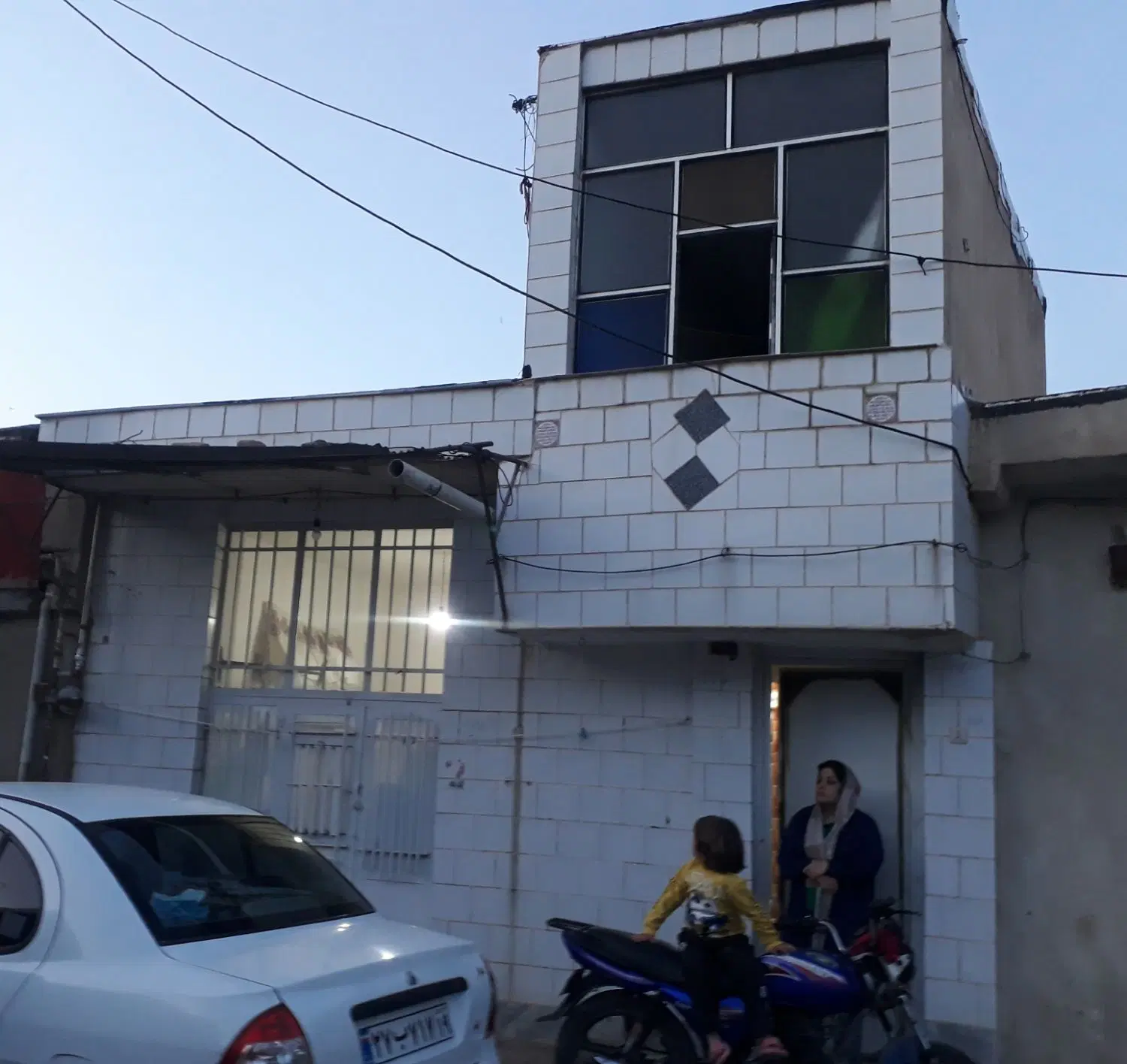 خانه با مغازه شهیاد دو کله
