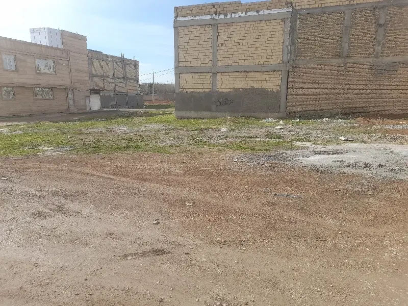 زمین شهرک بسیج ۲