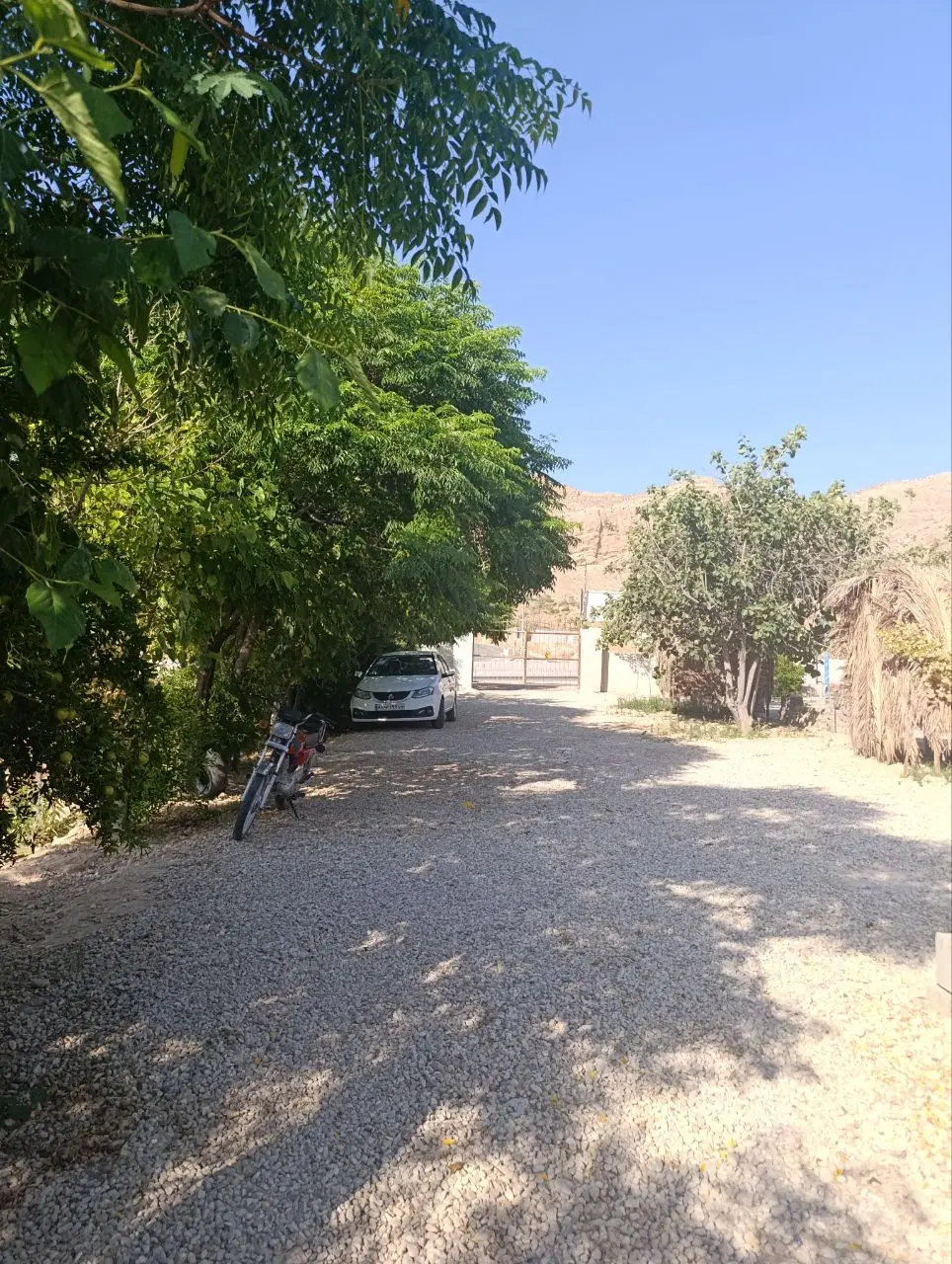 اجاره باغ رستوران در جاده جهرم لار