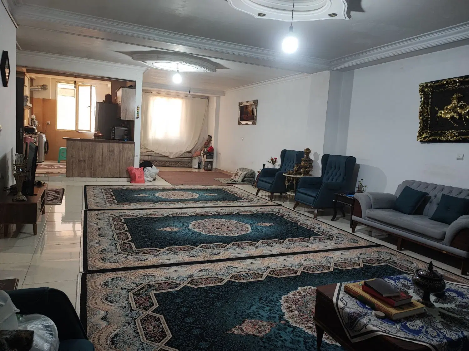 اجاره نقشینه ها ۱۳۰ متر دو خواب