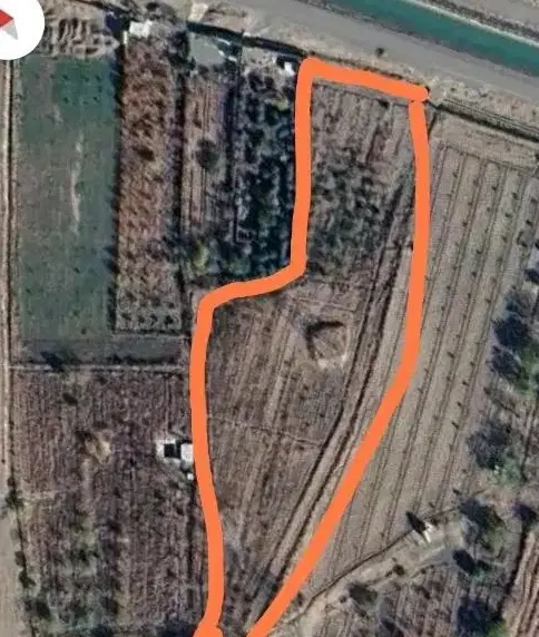 زمین ۳۰۰۰ متری بهر کانال مادر
