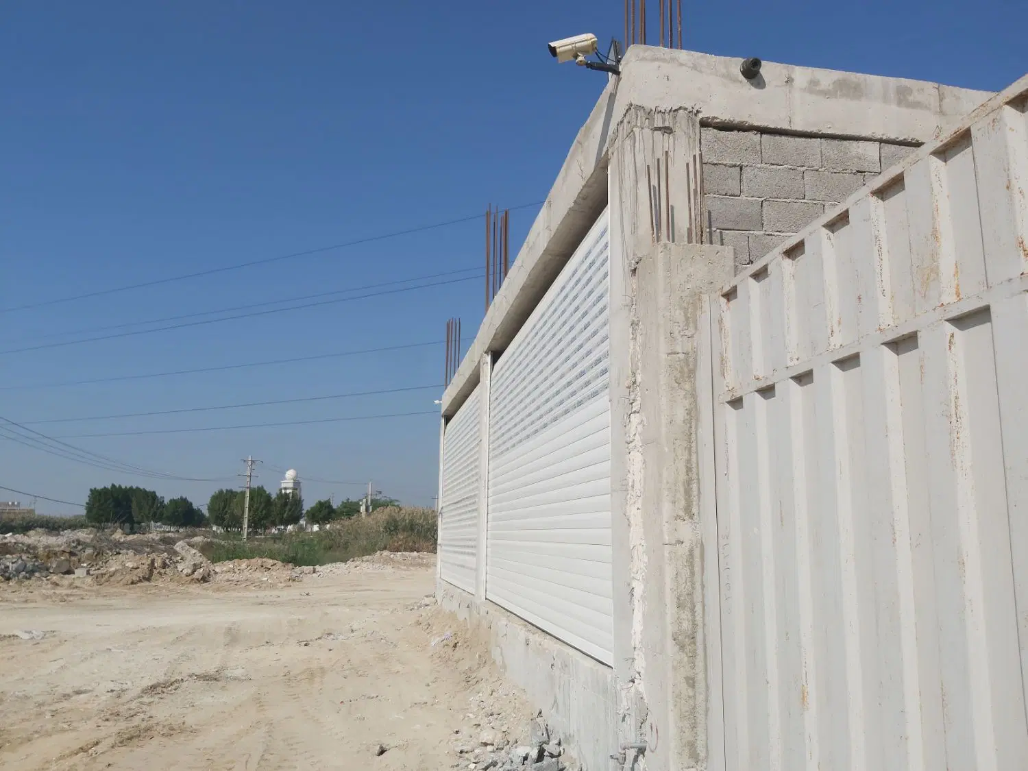 انبار روباز