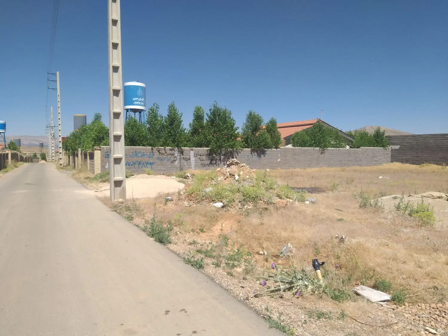 زمین ویلایی کودیان